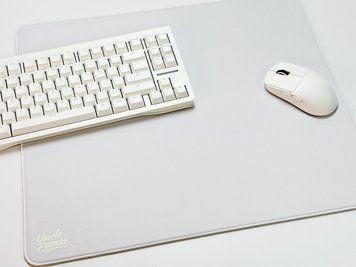 Килимок для миші Uncle Panda - Special Logo Mousepad - White UP-SPCLMP-WT фото