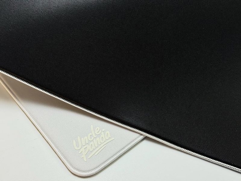 Килимок для миші Uncle Panda - Special Logo Mousepad - White UP-SPCLMP-WT фото