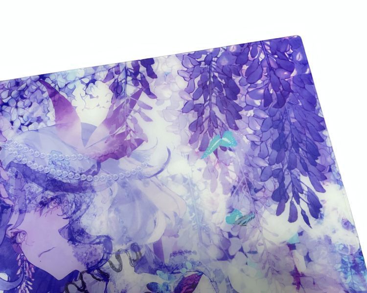 Килимок для миші 1337GEAR - SHION 紫苑 [Limited Edition] SHION-GLASS-LE фото