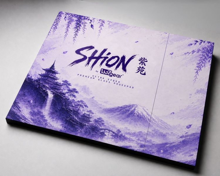 Килимок для миші 1337GEAR - SHION 紫苑 [Limited Edition] SHION-GLASS-LE фото