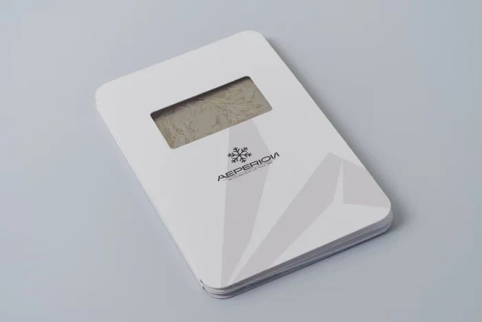 Килимок для миші Aeperion - Shimo-Quartz Glasspad [Limited Edition] APN-SHIMO-GM фото
