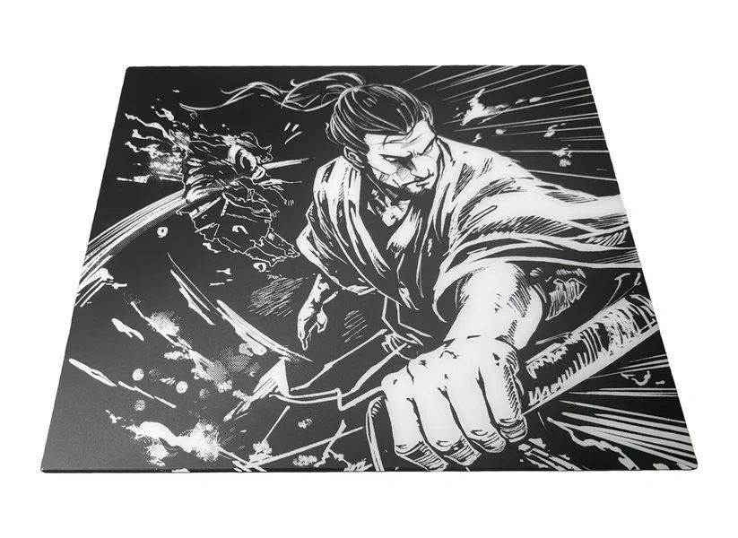 Килимок для миші Musashi - Wind Glass Gaming Mousepad MSH-WND фото