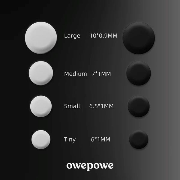 Глайди Owepowe - Eagle-Multi Size - White OWPW-EGLMLT-WT фото